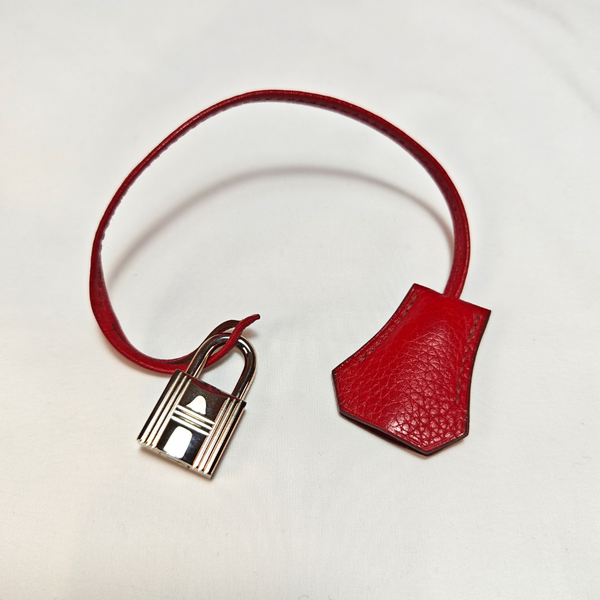 Load image into Gallery viewer, HERMES Birkin 30 Togo Leather Red Square M 2009
