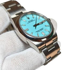 Rolex Oyster Perpetual 36 126000 Turquoise Blue