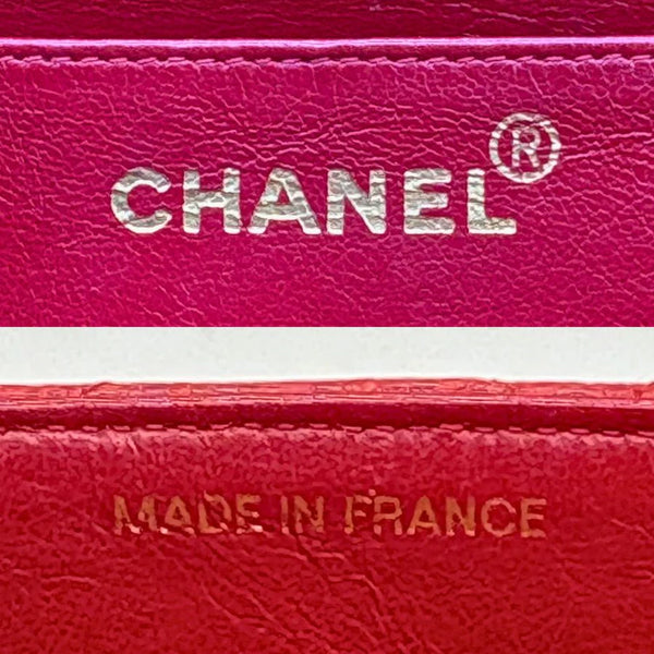 将图片加载到图库查看器，CHANEL Vintage Red Caviar Leather 25cm Diana Flap Bag
