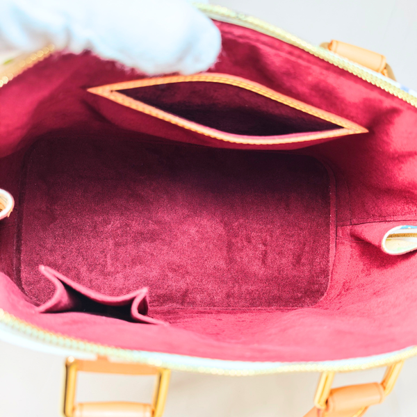 画像をギャラリービューアに読み込む, ルイヴィトン LOUIS VUITTON  モノグラム マルチカラー アルマ ハンドバッグ
