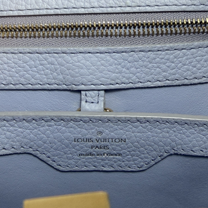 LOUIS VUITTON Taurillon Leather Capucines BB 2025