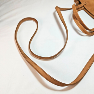 THE ROW Park Small Tote Bag in Nubuck Leather