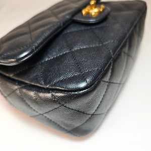 CHANEL Small Sweetheart Quilted Flap Bag