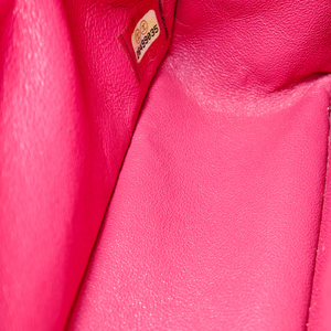 CHANEL Red Caviar Medium Classic Flap Bag