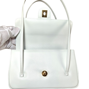 CHANEL 26 Baby Blue Preppy CC Shoulder Bag