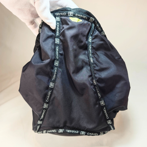 CHANELスポーツライン ブラックバックパック