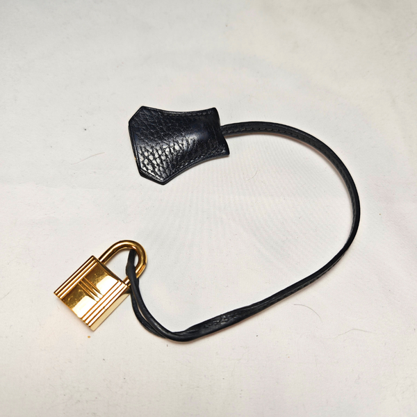 Load image into Gallery viewer, HERMES Birkin 30 Taurillon Leather Black Square G Stamp 2003
