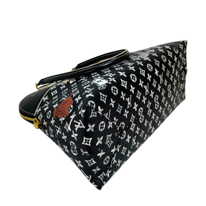 LOUIS VUITTON Limited Edition Catogram Canvas Alma Souple Bag