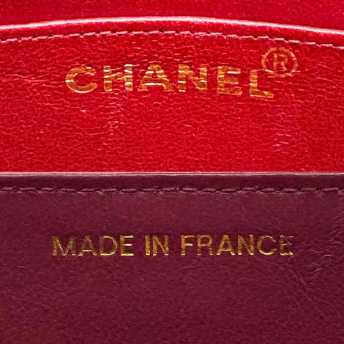 Load image into Gallery viewer, CHANEL Vintage Black Lambskin Maxi Classic Flap Bag
