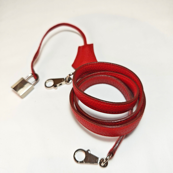 将图片加载到图库查看器，HERMES Kelly 25 Retourne Rouge Pivoine in Togo Leather Square R Stamp 2014
