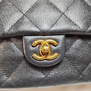 CHANEL Small Sweetheart Quilted Flap Bag