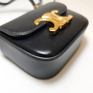 CELINE Triomphe Mini Claude Shoulder Bag Hedi Slimane