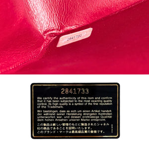 CHANEL Vintage Black Lambskin Maxi Classic Flap Bag