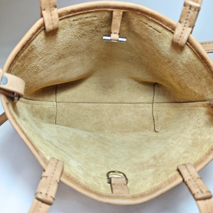 THE ROW Park Small Tote Bag in Nubuck Leather