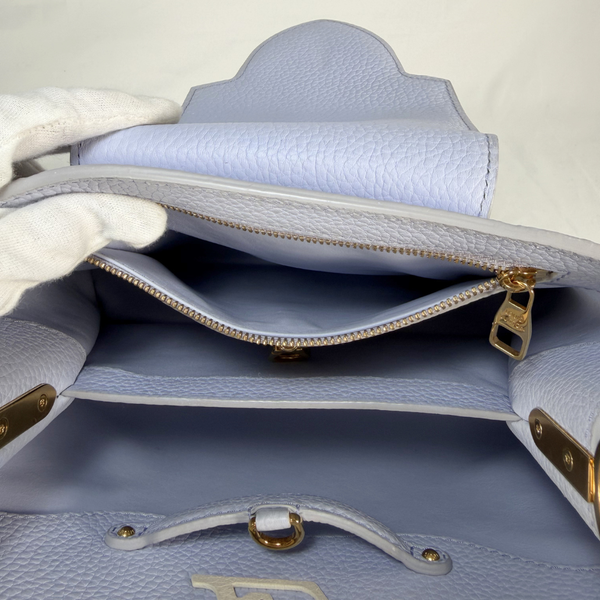 将图片加载到图库查看器，LOUIS VUITTON Taurillon Leather Capucines BB 2025
