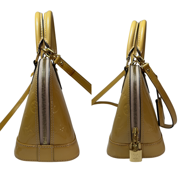 Load image into Gallery viewer, LOUIS VUITTON Monogram Vernis Alma BB
