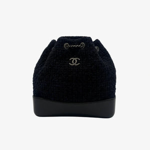 CHANEL Gabrielle Tweed Backpack