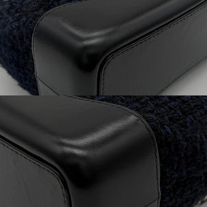 CHANEL Gabrielle Tweed Backpack