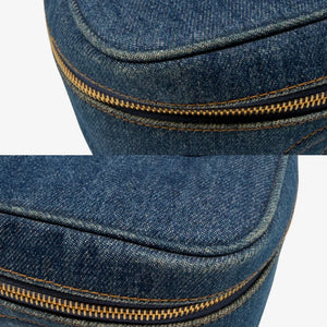 Chanel Vintage Denim Vanity Bag