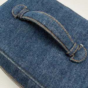 Chanel Vintage Denim Vanity Bag