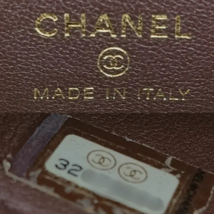 CHANEL Black Lambskin Mini Vanity Case Bag