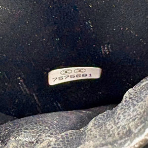 CHANEL Vintage Black Vanity Case Bag
