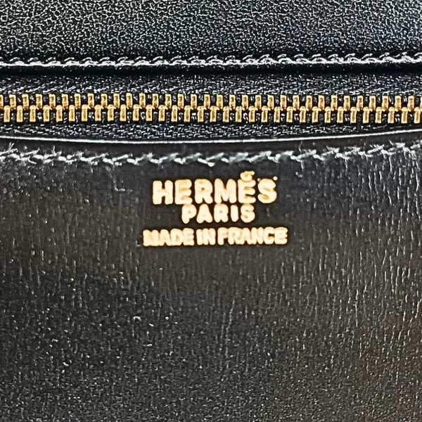 将图片加载到图库查看器，HERMES Black x GHW Box Constance 23
