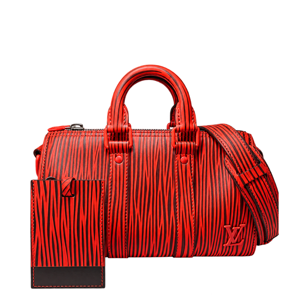 이미지를 갤러리 뷰어에 로드 , LOUIS VUITTON Park Seo-Bo Keepall Bandoulière 25 M11588
