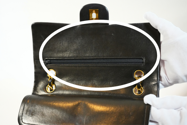 이미지를 갤러리 뷰어에 로드 , CHANEL Classic Flap Shoulder Bag Matelasse Chain Lambskin Beige Gold Hardware
