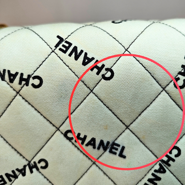 Load image into Gallery viewer, CHANEL Mint Green JUMBO LOGO Flap Bag
